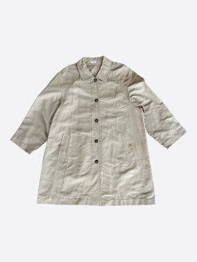 Chanel Beige Women's Trench Coat